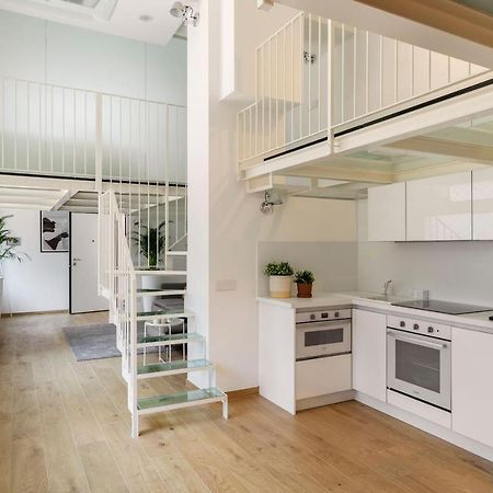 Apartamento Moscova Loft Milán Exterior foto